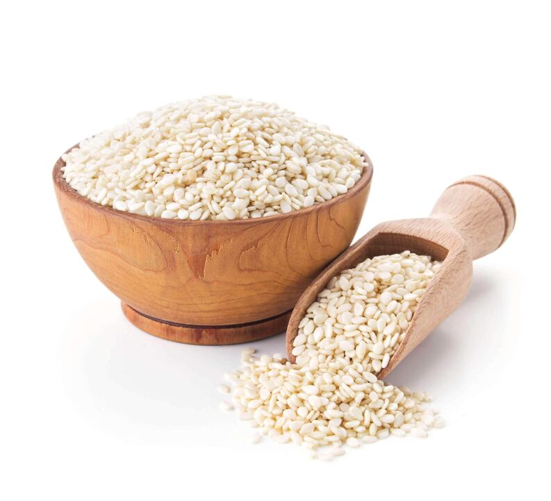 Sezamový olej v krémovém krému